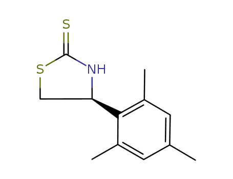 2-Thiazolidinethione, 4-(2,4,6-trimethylphenyl)-, (4S)-