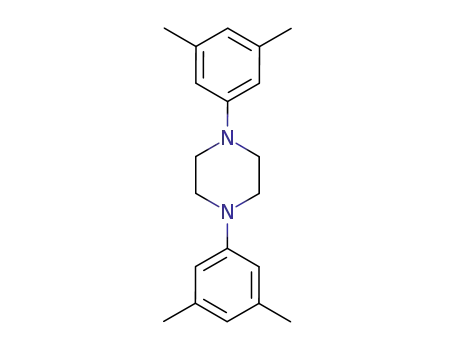 bis (dimethyl-3',5'-phenyl-1)-1,4-piperazine