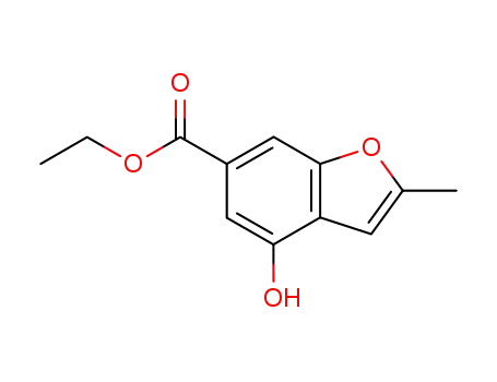 에틸 4-하이드록시-2-메틸벤조푸란-6-카복실레이트