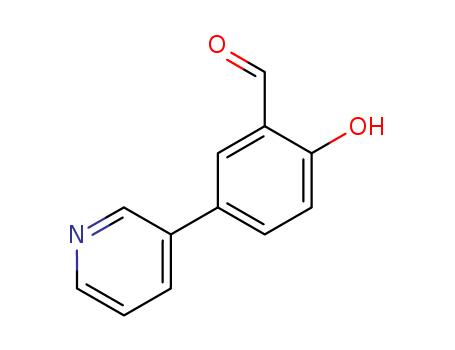 2-Hydroxy-5-(pyridin-3-yl)benzaldehyde