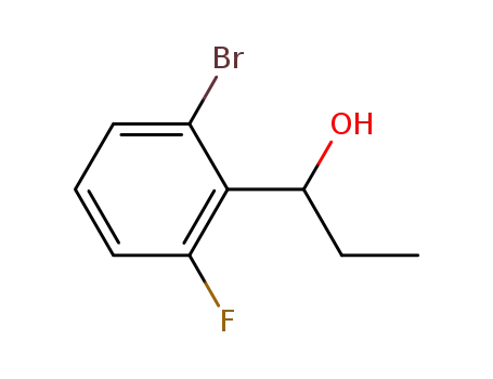1-(2-bromo-6-fluoro-phenyl)-propan-1-ol