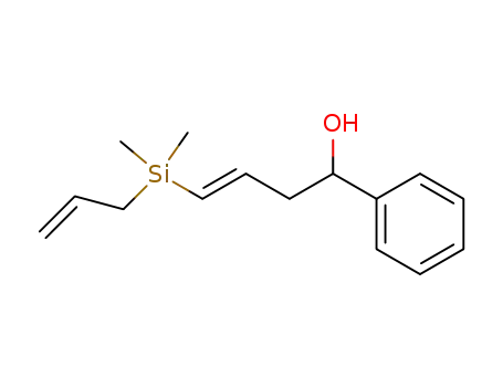 (3E)-4-[allyl(dimethyl)silyl]-1-phenylbut-3-en-1-ol