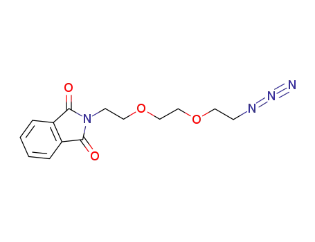 2-{2-[2-(2-azidoethoxy)ethoxy]ethyl}isoindoline-1,3-dione