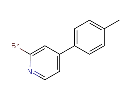 Pyridine, 2-bromo-4-(4-methylphenyl)-