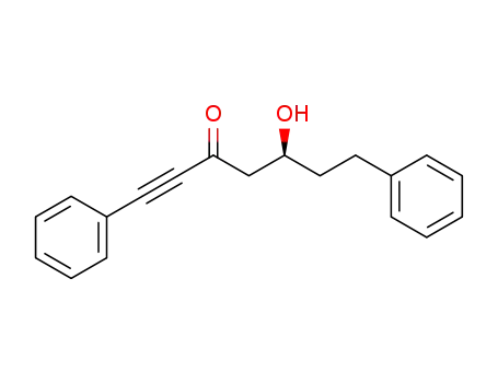 (S)-5-hydroxy-1,7-diphenylhept-1-yn-3-one