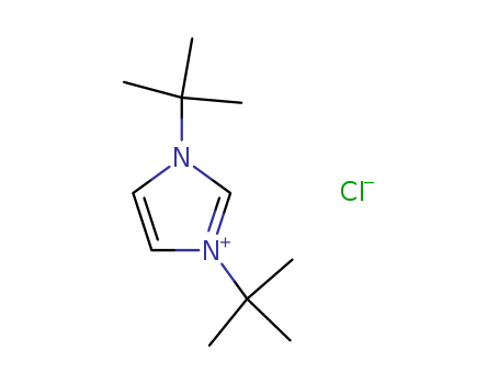 1H-Imidazolium,1,3-bis(1,1-dimethylethyl)-, chloride (1:1)
