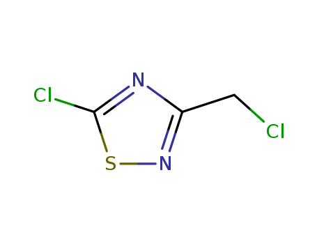 5-Chloro-3-(chloromethyl)-1,2,4-thiadiazole , 97%