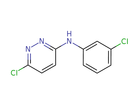 6-Chloro-N-(3-chlorophenyl)-3-pyridazinamine
