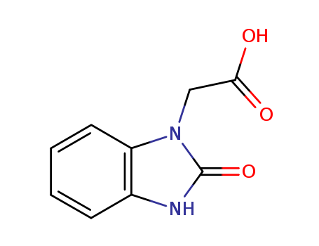 1H-Benzimidazole-1-aceticacid, 2,3-dihydro-2-oxo-