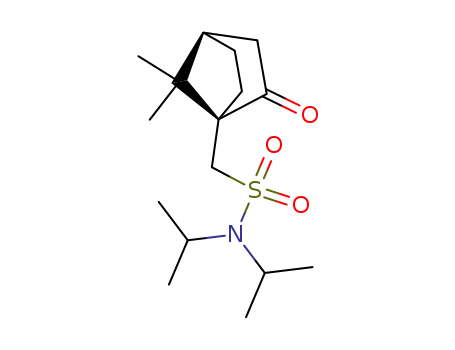 Molecular Structure of 96323-05-6 ((S)-CAMPHORSULFONIC ACID DIISOPROPYLAMIDE)