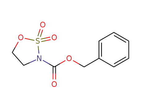 benzyl 1,2,3-oxathiazolidine-3-carboxylate 2,2-dioxide