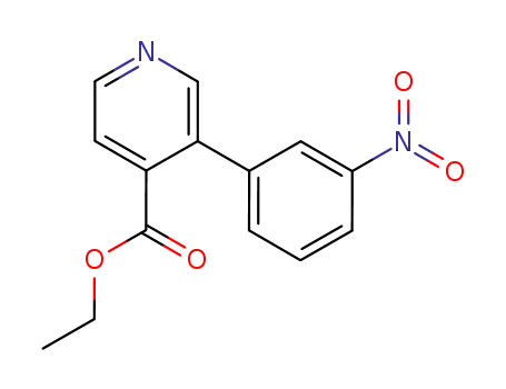 3-(3-니트로페닐)-4-피리딘카르복실산에틸에스테르