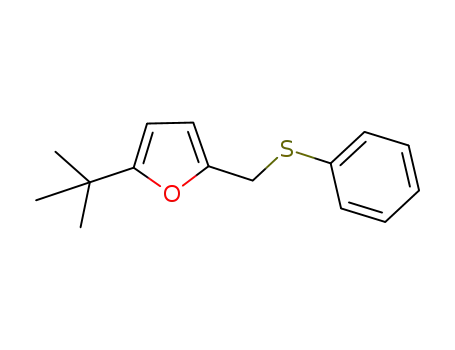 2-tert-부틸-5-페닐설파닐메틸-푸란