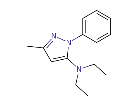 1H-Pyrazol-5-amine, N,N-diethyl-3-methyl-1-phenyl-