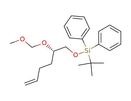 (S)-1-(tert-butyldiphenylsilyloxy)-2-(methoxymethyloxy)hex-5-ene