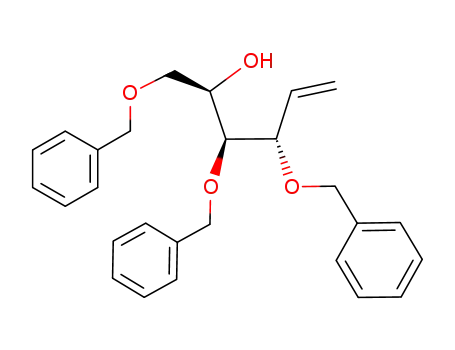 3,4,6-tri-O-benzyl-1,2-dideoxy-D-xylo-hex-1-enitol