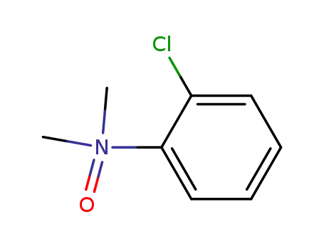 2-chloro-N,N-dimethylaniline N-oxide
