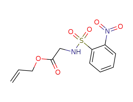 allyl 2-(2-nitrophenylsulfonamido)acetate