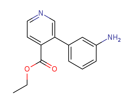 3-(3-Aminophenyl)-4-pyridinecarboxylicacidethylester
