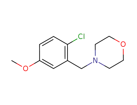 4-(2-chloro-5-Methoxybenzyl)Morpholine