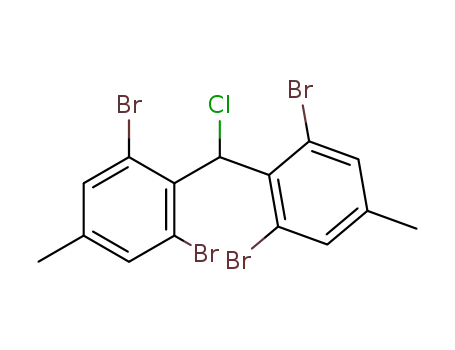 Benzene, 1,1'-(chloromethylene)bis[2,6-dibromo-4-methyl-