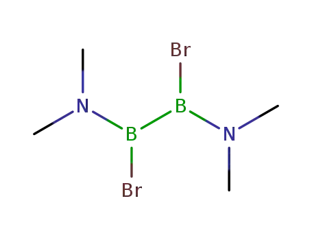 1,2-dibromo-1,2-bis(dimethylamino)diborane