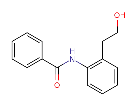 Molecular Structure of 364607-96-5 (benzoic acid-[2-(2-hydroxy-ethyl)-anilide])