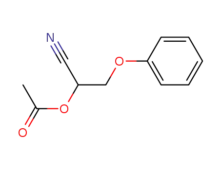 phenoxyacetaldehyde cyanohydrin acetate