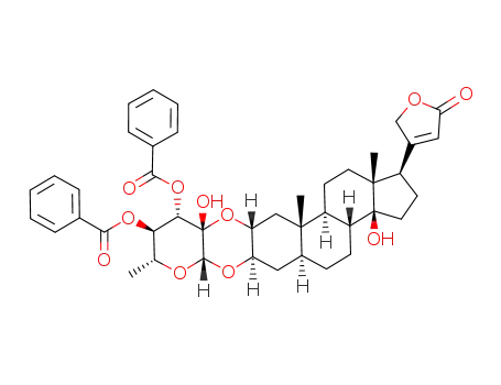 C<sub>43</sub>H<sub>50</sub>O<sub>11</sub>