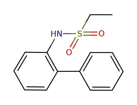 ethanesulfonic acid biphenyl-2-ylamide