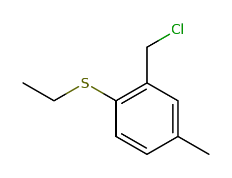 ethyl-(2-chloromethyl-4-methyl-phenyl)-sulfide