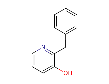 Molecular Structure of 38186-81-1 (3-Pyridinol, 2-benzyl-)
