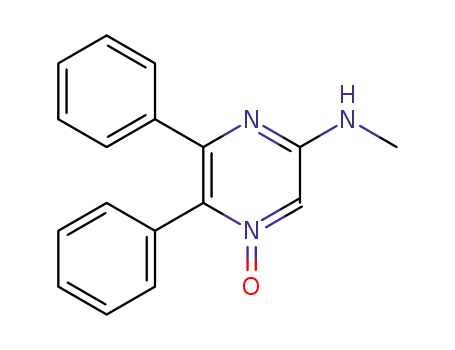2,3-diphenyl-5-(methylamino)pyrazine 1-oxide