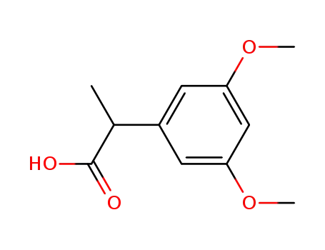 2-(3,5-dimethoxyphenyl)propanoic acid