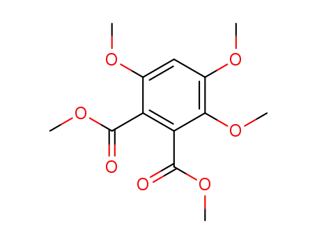 1,2-Benzenedicarboxylic acid, 3,4,6-trimethoxy-, dimethyl ester