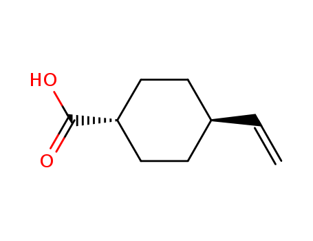 Cyclohexanecarboxylic acid, 4-ethenyl-, trans- (9CI)
