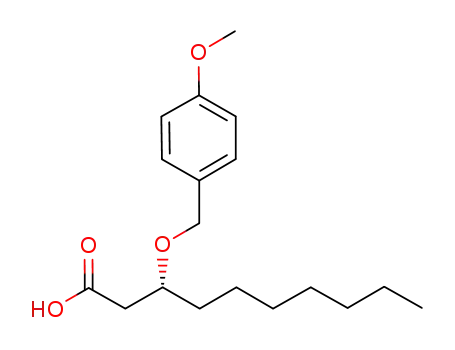 Decanoic acid, 3-[(4-methoxyphenyl)methoxy]-, (3R)-