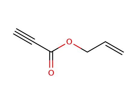 Molecular Structure of 14447-00-8 (prop-2-en-1-yl prop-2-ynoate)