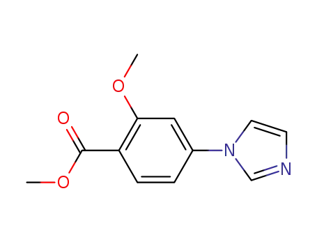 4-(1H-imidazol-1-yl)-2-methoxybenzoic acid methyl ester