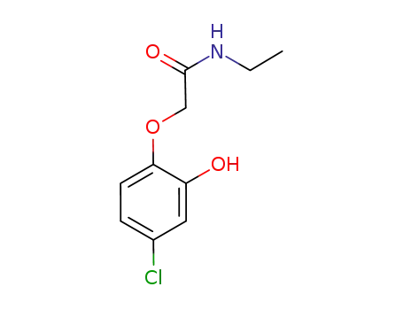 (2-hydroxy-4-chlorophenoxy)-N-ethylacetamide
