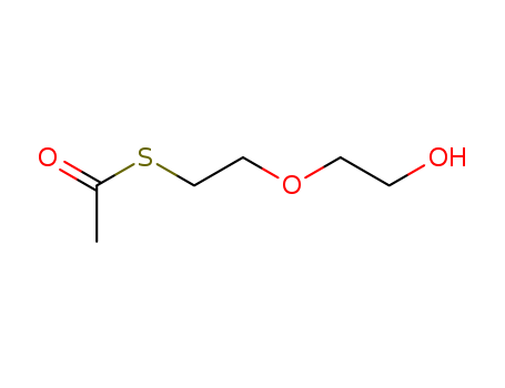 Ethanethioic acid, S-[2-(2-hydroxyethoxy)ethyl] ester