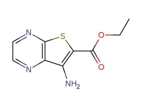 ETHYL 7-AMINOTHIENO[2,3-B]PYRAZINE-6-CARBOXYLATE