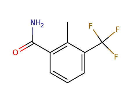 2-Methyl-3-(trifluoromethyl)benzamide