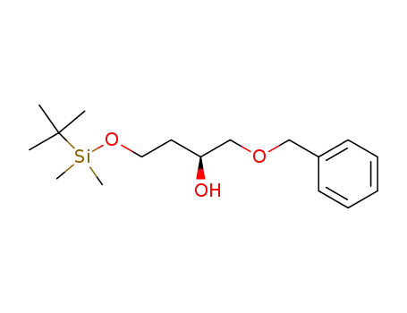 (S)-1-(benzyloxy)-4-(tert-butyldimethylsilyloxy)butan-2-ol