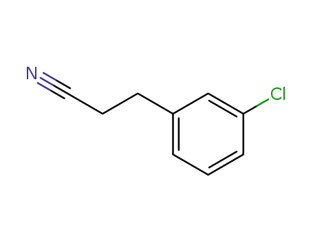 3-(3-Chlorophenyl)propanenitrile