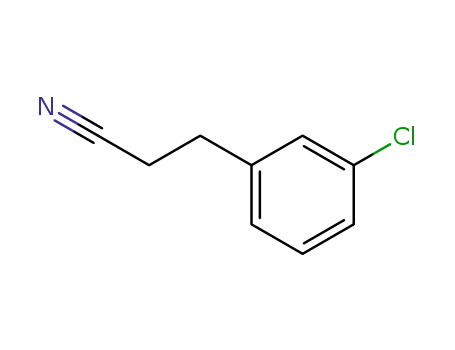 3-(3-클로로-페닐)-프로피오니트릴