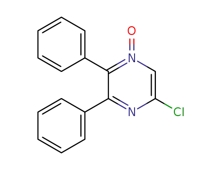 5-CHLORO-2,3-DIPHENYLPYRAZINE 1-OXIDE