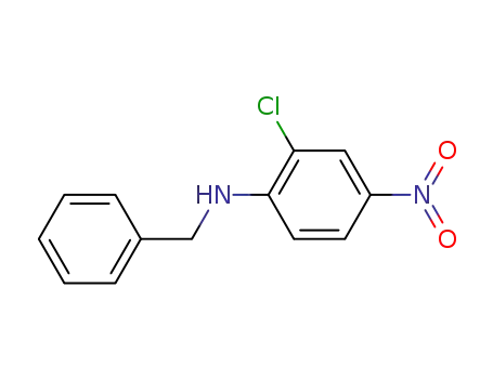 benzyl-(2-chloro-4-nitrophenyl)amine