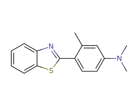 2-[2’-methyl,4’-(dimethylamino)phenyl]benzothiazole