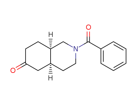 Molecular Structure of 52390-26-8 ((4AS,8AR)-2-BENZOYLOCTAHYDRO-6(2H)-ISOQUINOLINONE)